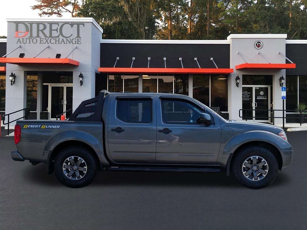Nissan Frontier S Crew Cab 6MT 2WD 2019