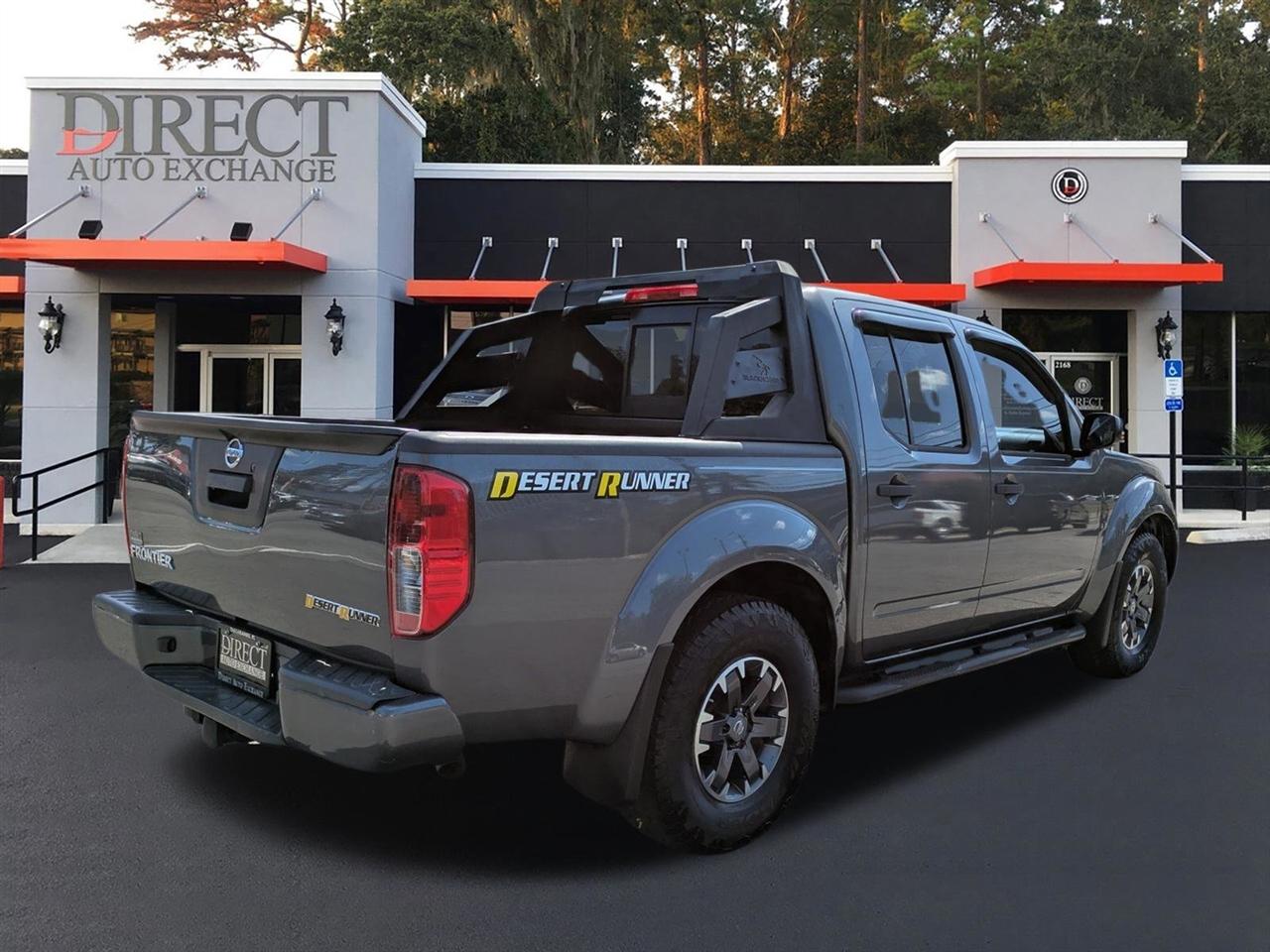 Nissan Frontier S Crew Cab 6MT 2WD 2019