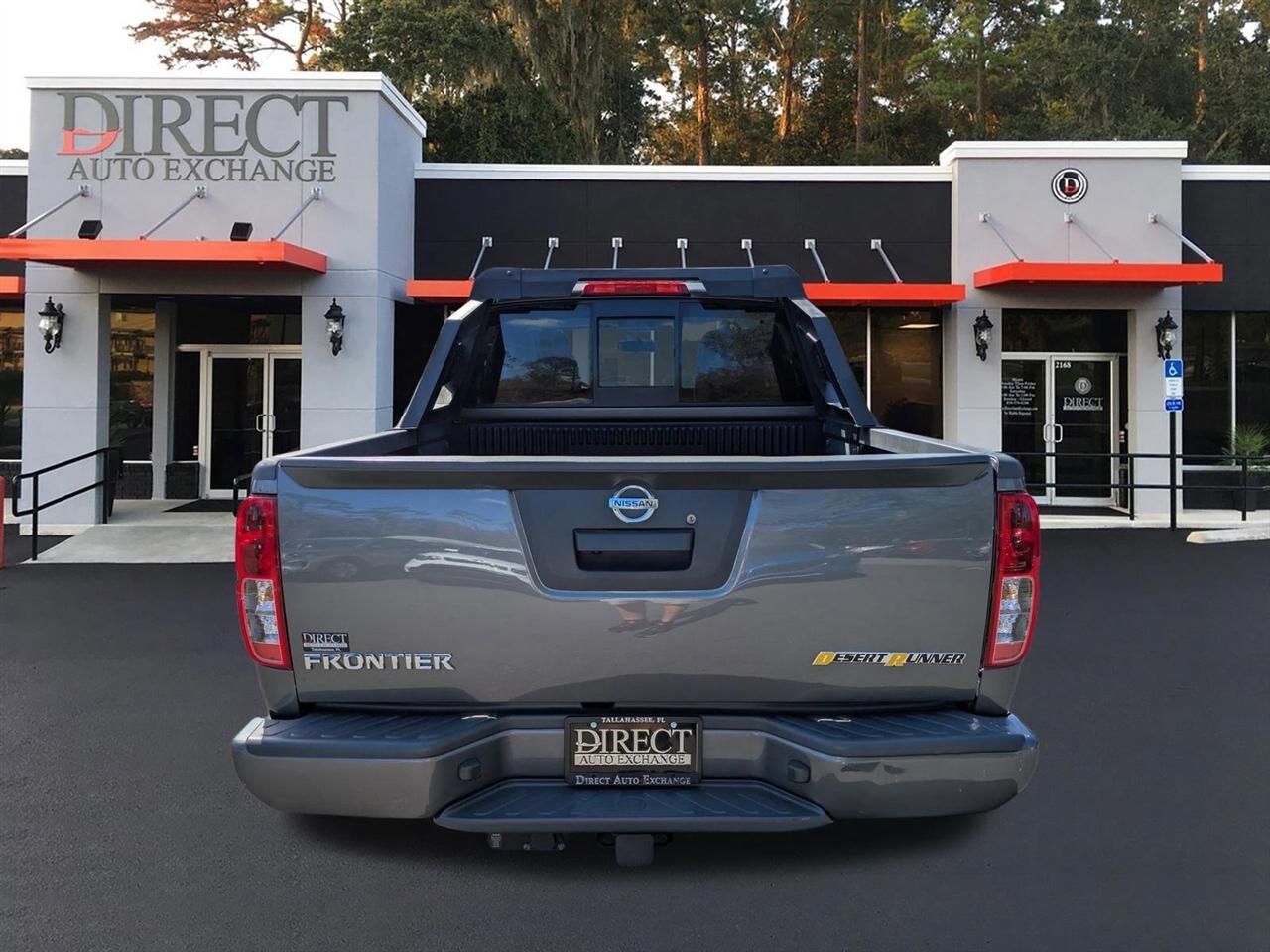 Nissan Frontier S Crew Cab 6MT 2WD 2019