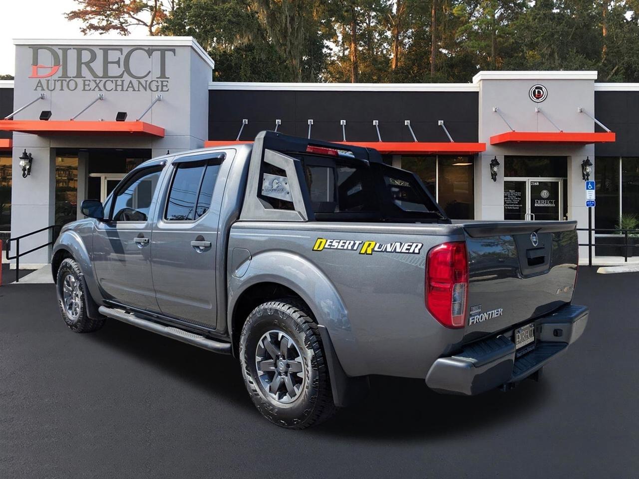 Nissan Frontier S Crew Cab 6MT 2WD 2019