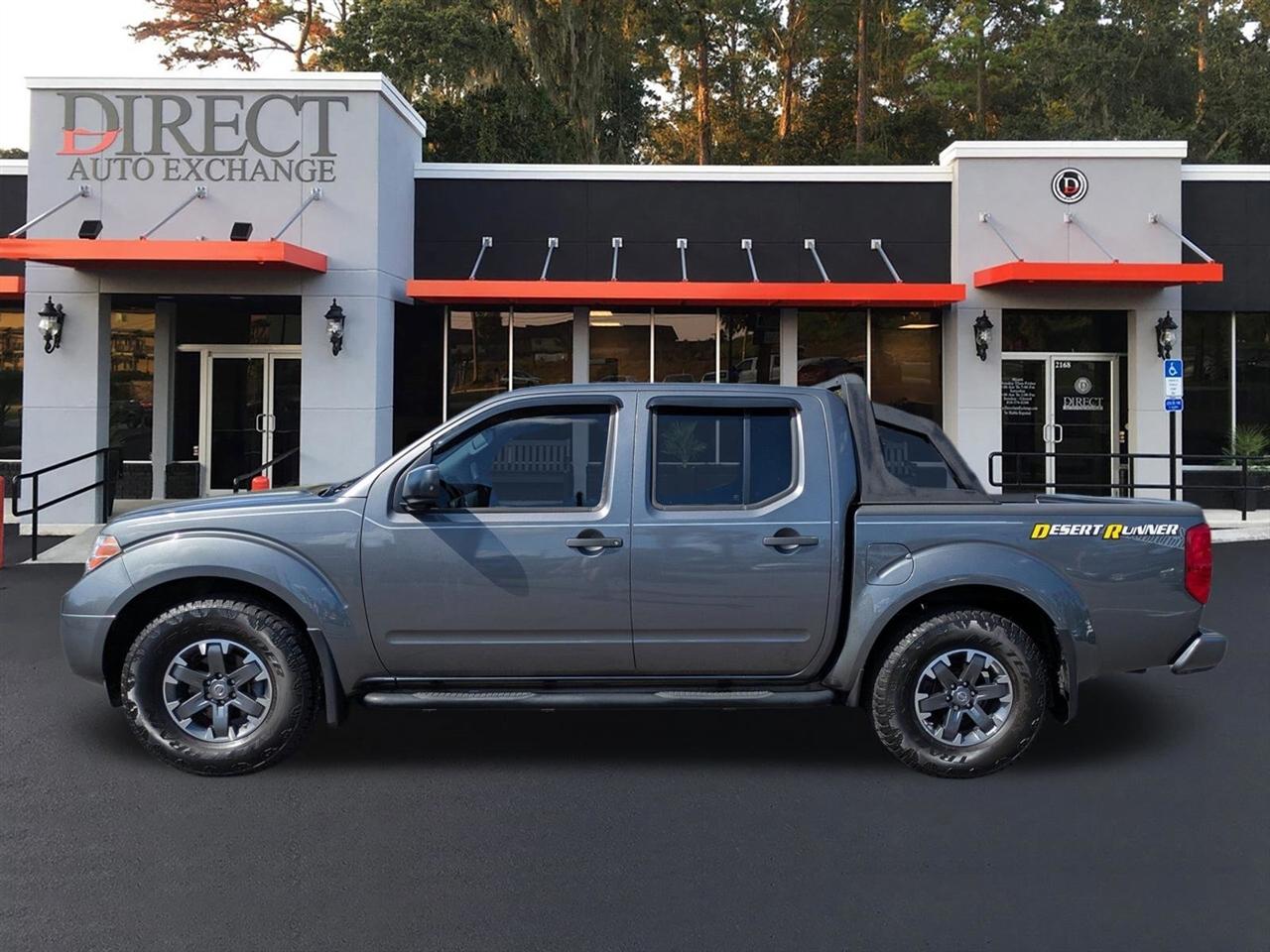 Nissan Frontier S Crew Cab 6MT 2WD 2019