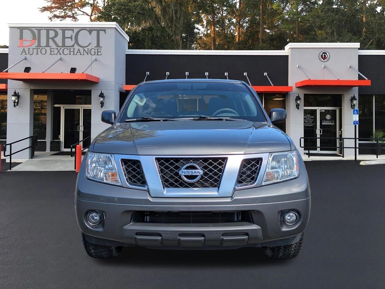 Nissan Frontier S Crew Cab 6MT 2WD 2019