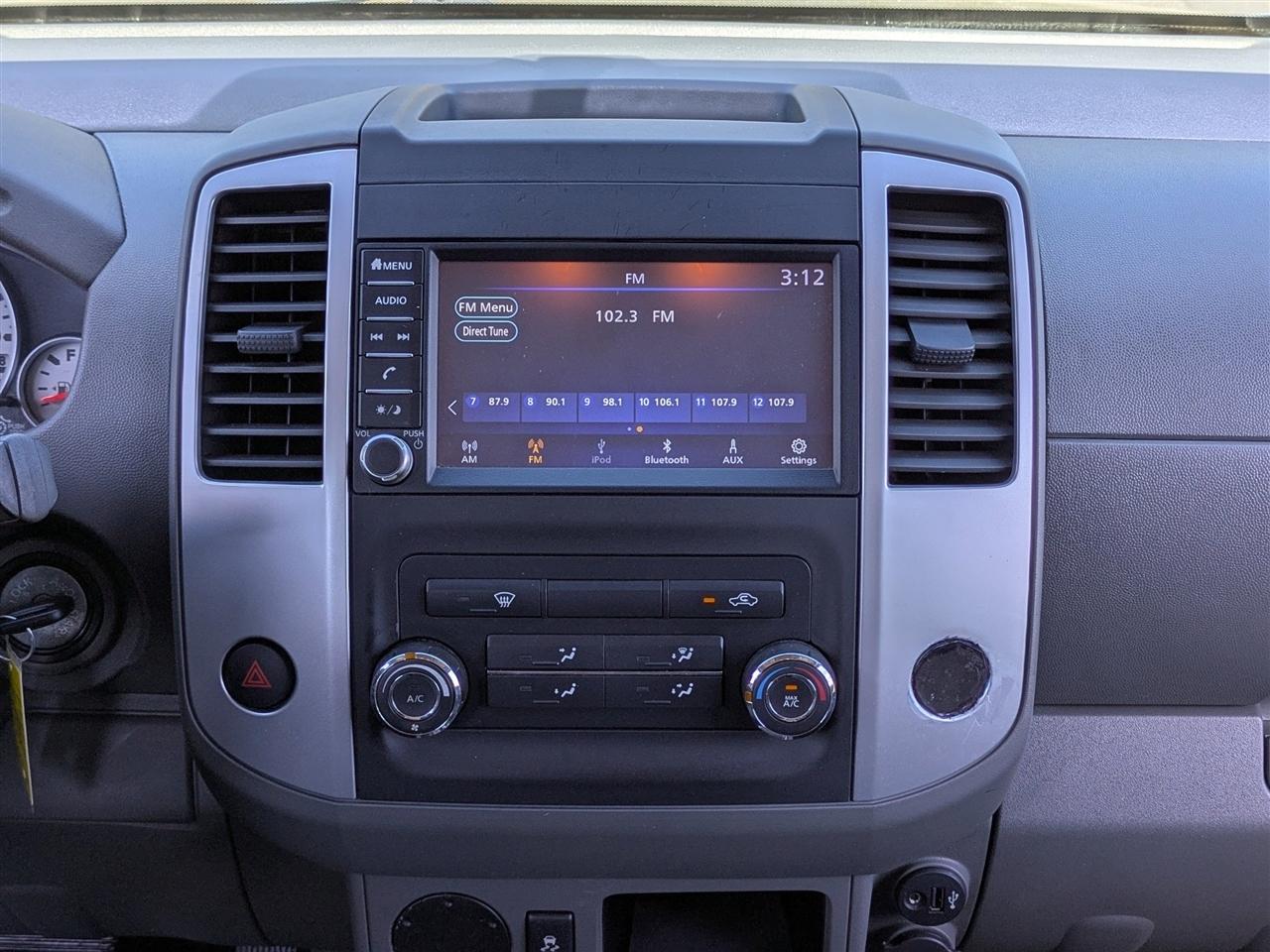 Nissan Frontier S Crew Cab 6MT 2WD 2019