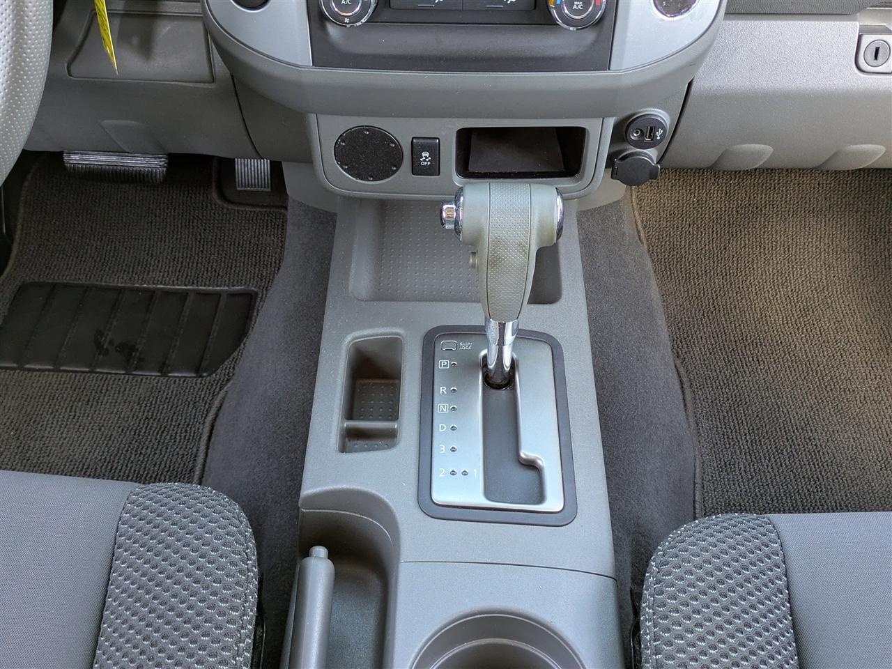 Nissan Frontier S Crew Cab 6MT 2WD 2019