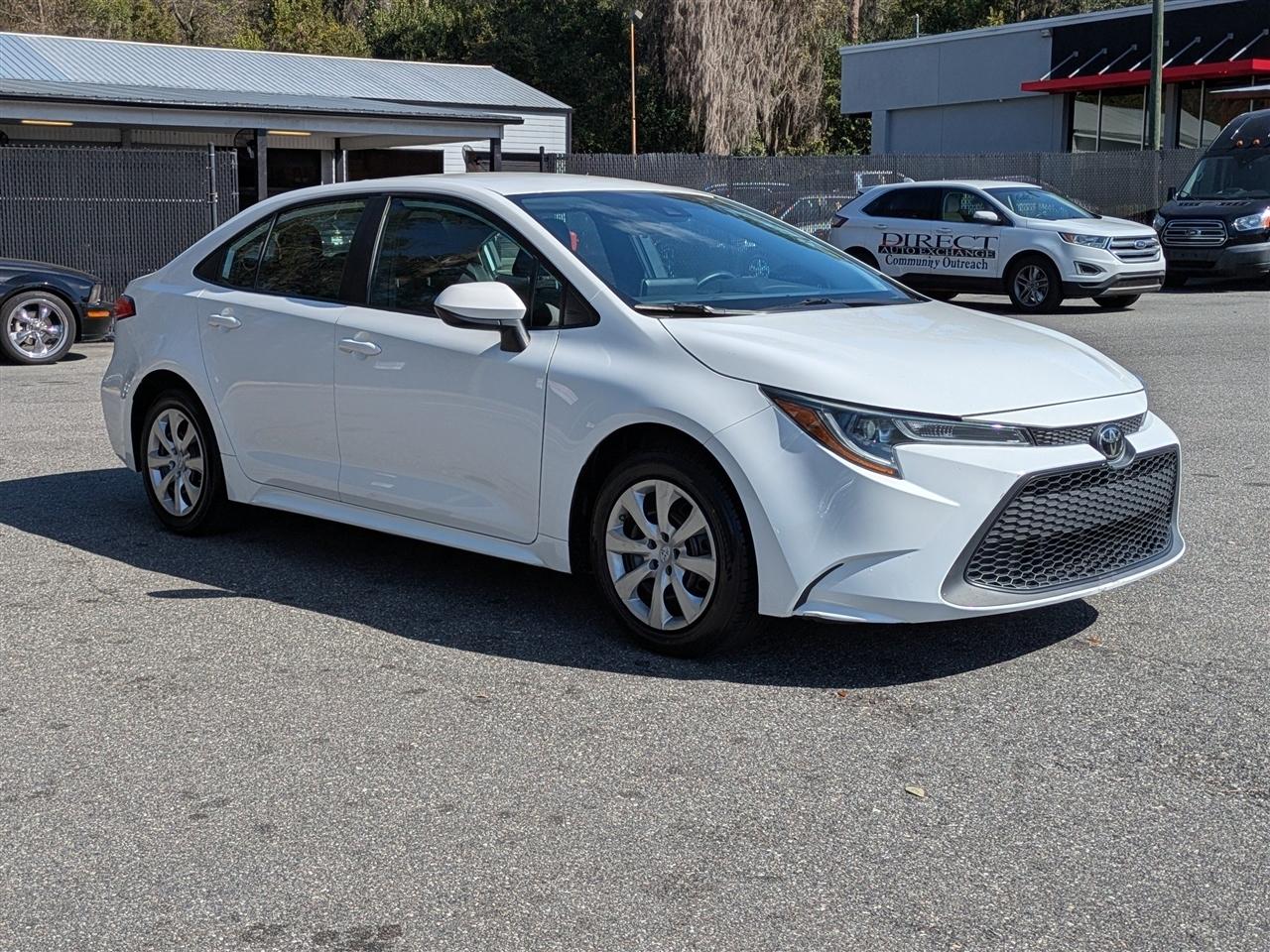 Toyota Corolla LE 2021