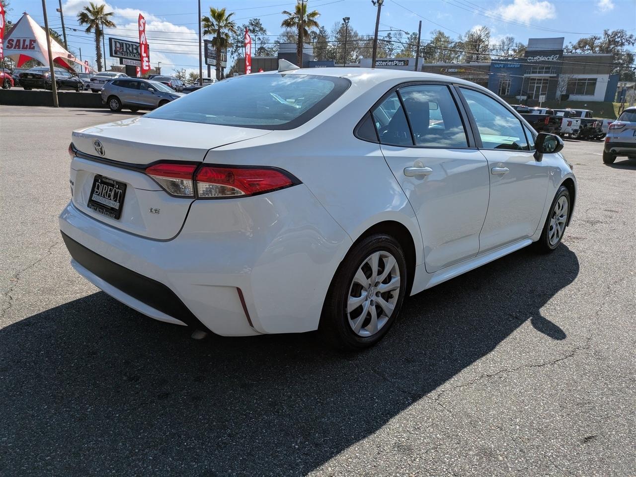 Toyota Corolla LE 2021