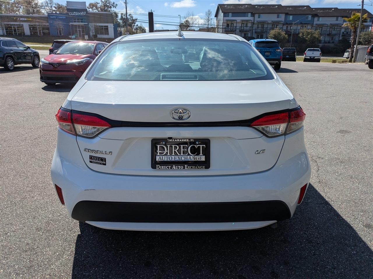 Toyota Corolla LE 2021