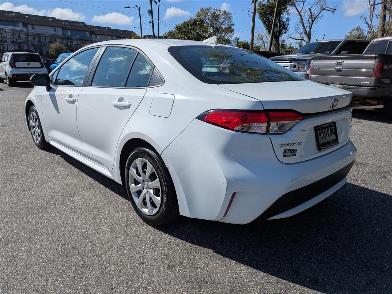 Toyota Corolla LE 2021