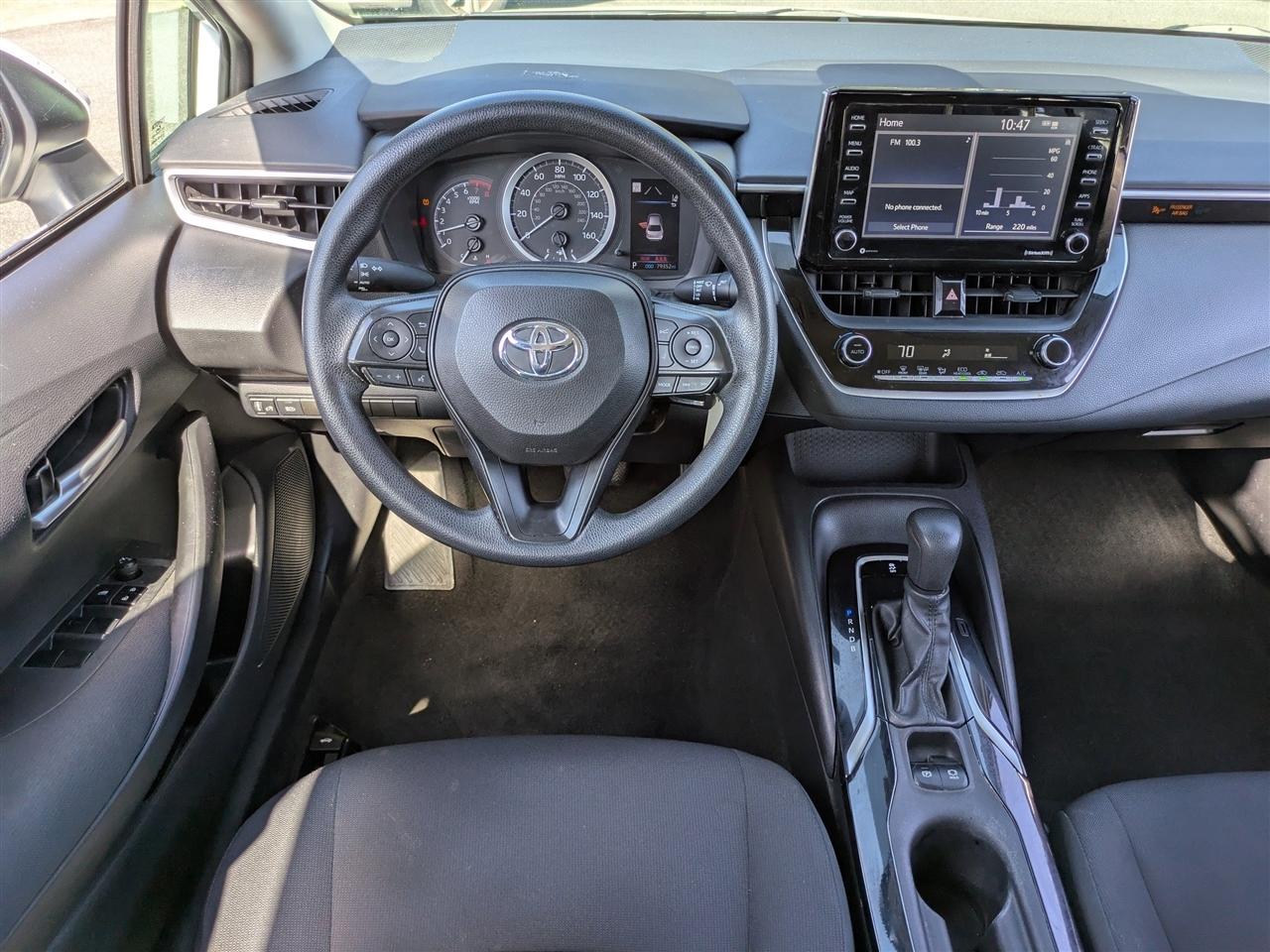 Toyota Corolla LE 2021