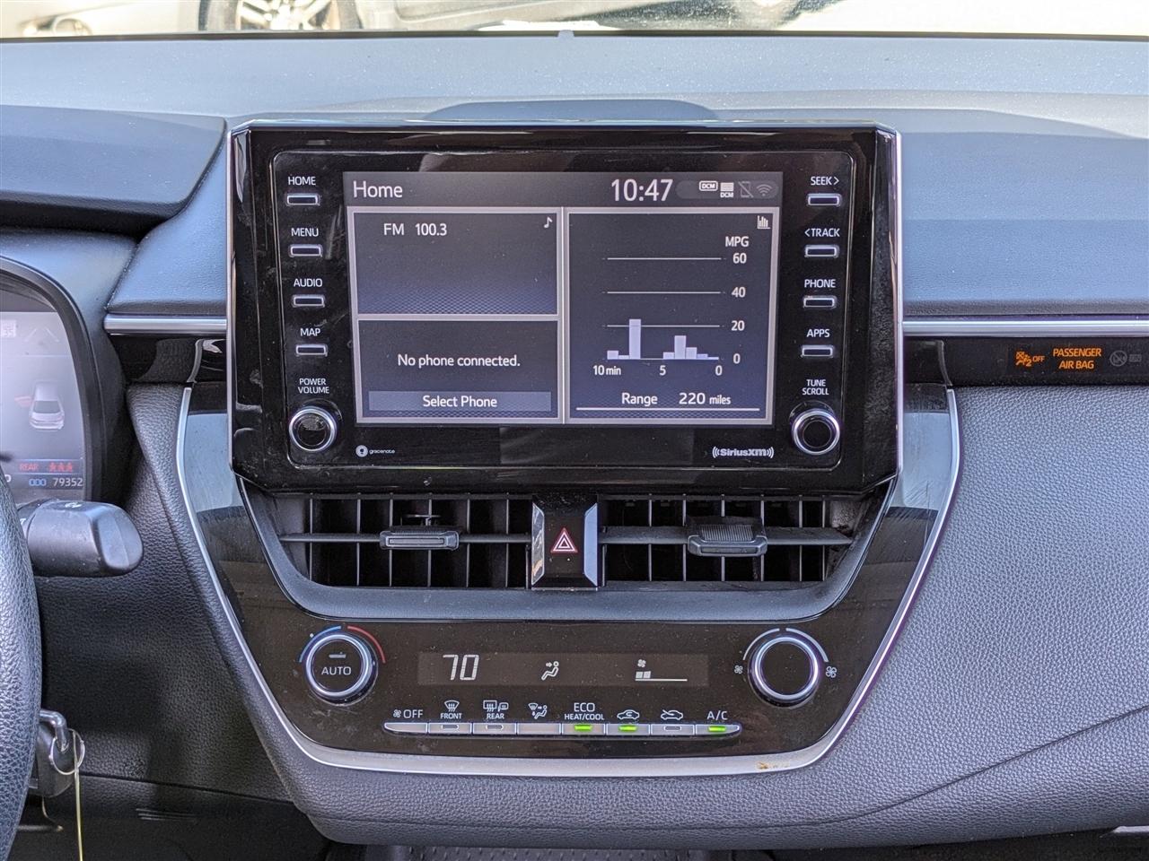 Toyota Corolla LE 2021