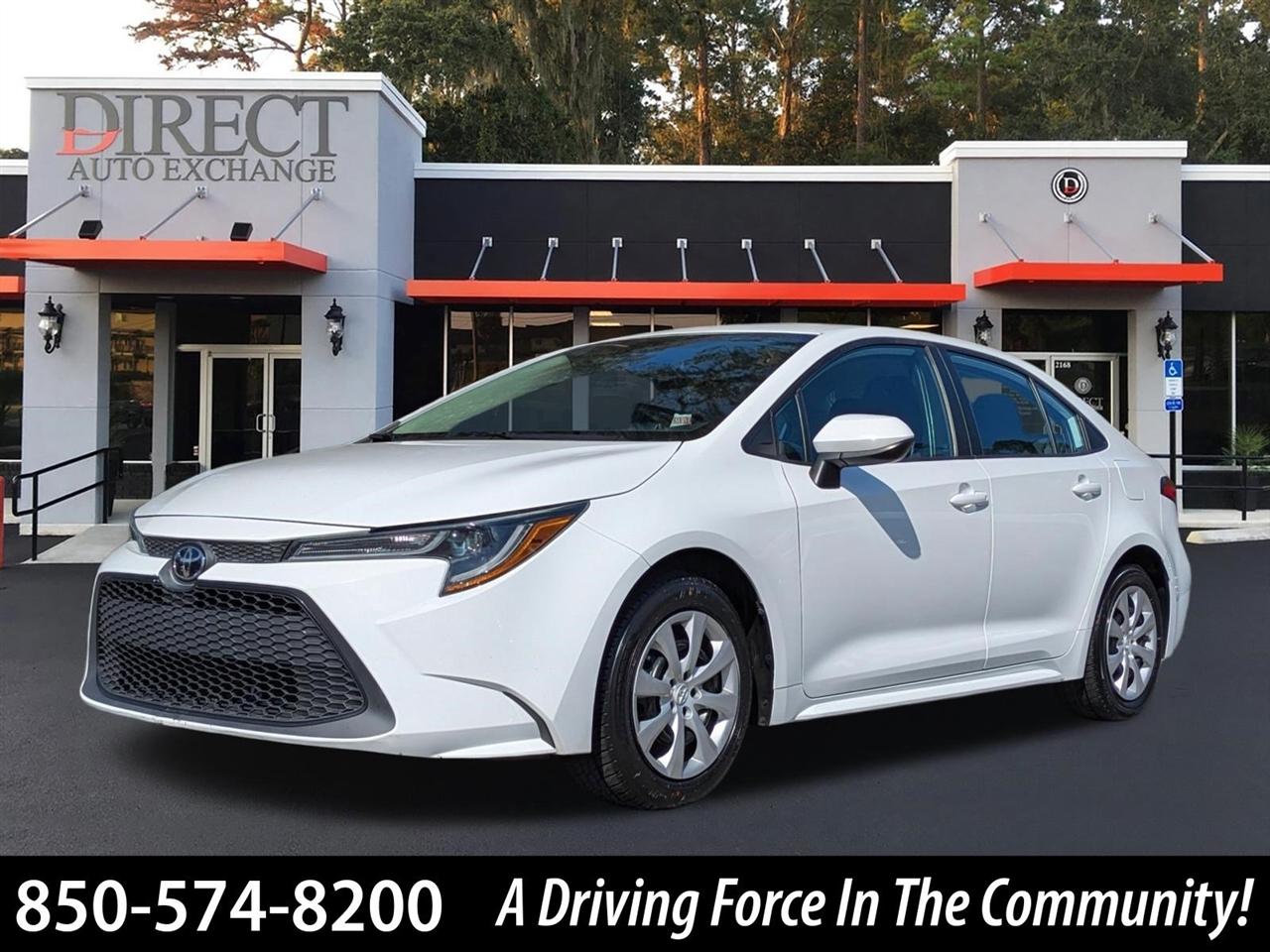 2021 Toyota Corolla LE