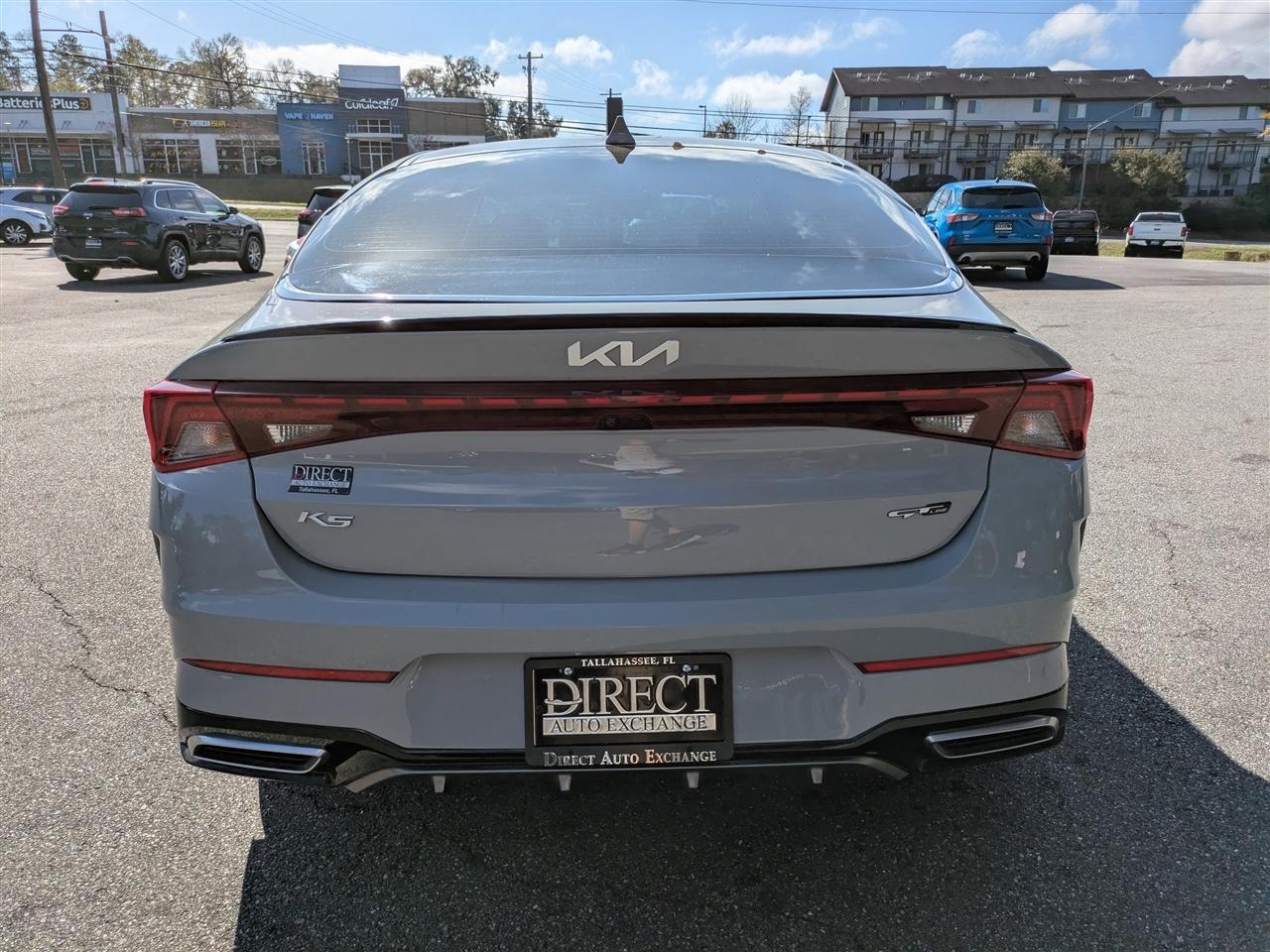 Kia K5 GT-Line 2022