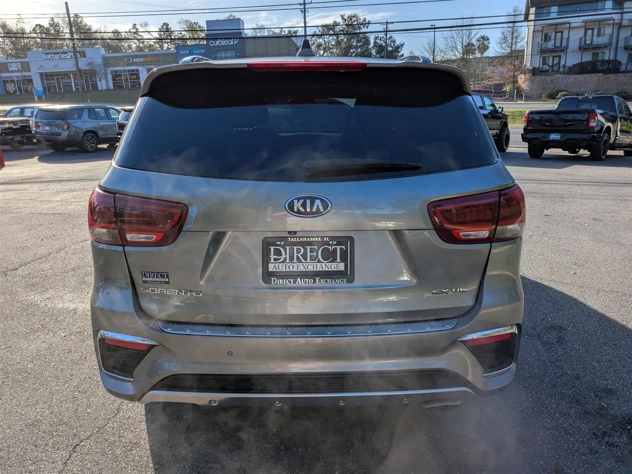 Kia Sorento SX Limited V6 2019