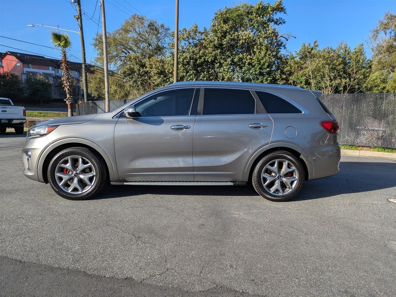 Kia Sorento SX Limited V6 2019