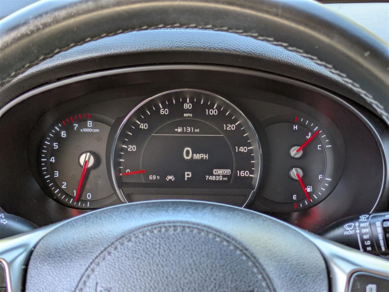 Kia Sorento SX Limited V6 2019