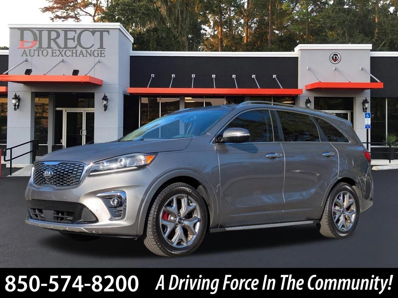2019 Kia Sorento SX Limited V6