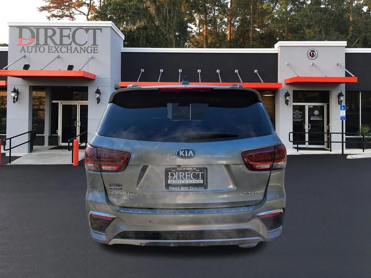 Kia Sorento SX Limited V6 2019