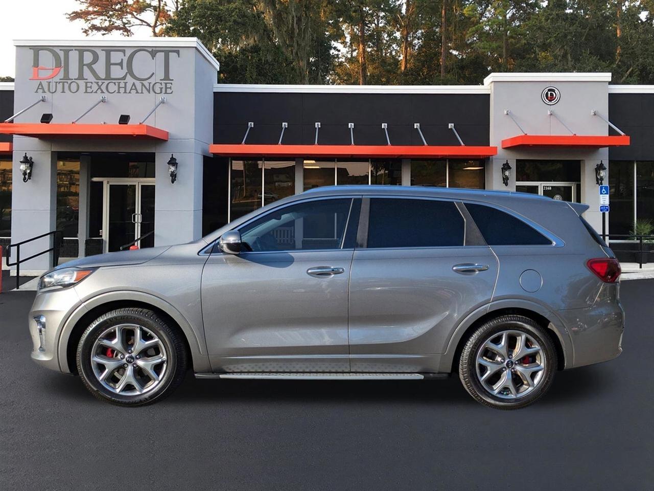 Kia Sorento SX Limited V6 2019