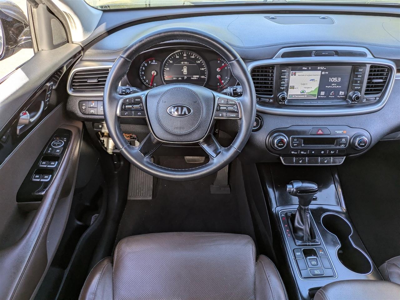 Kia Sorento SX Limited V6 2019