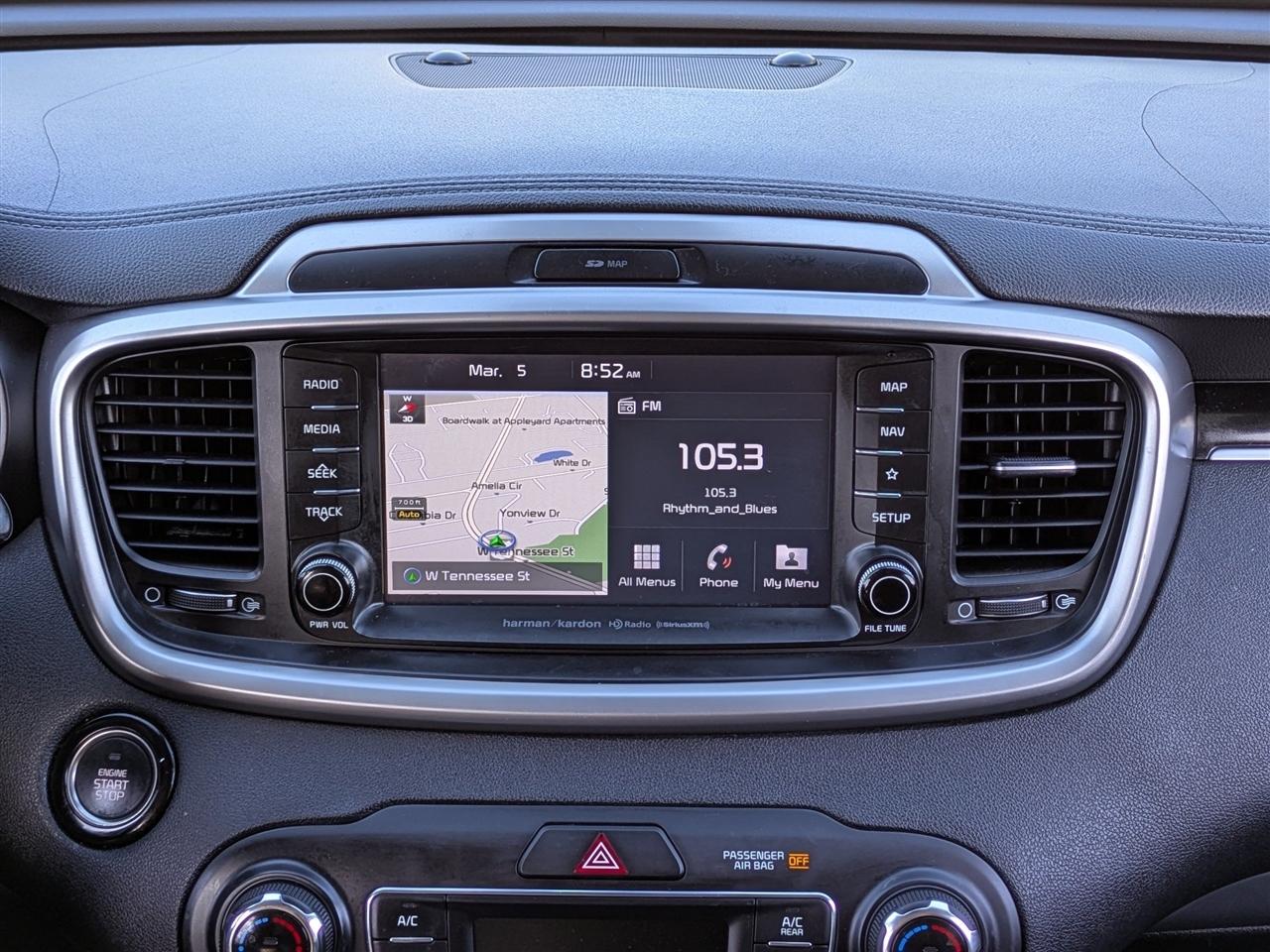 Kia Sorento SX Limited V6 2019