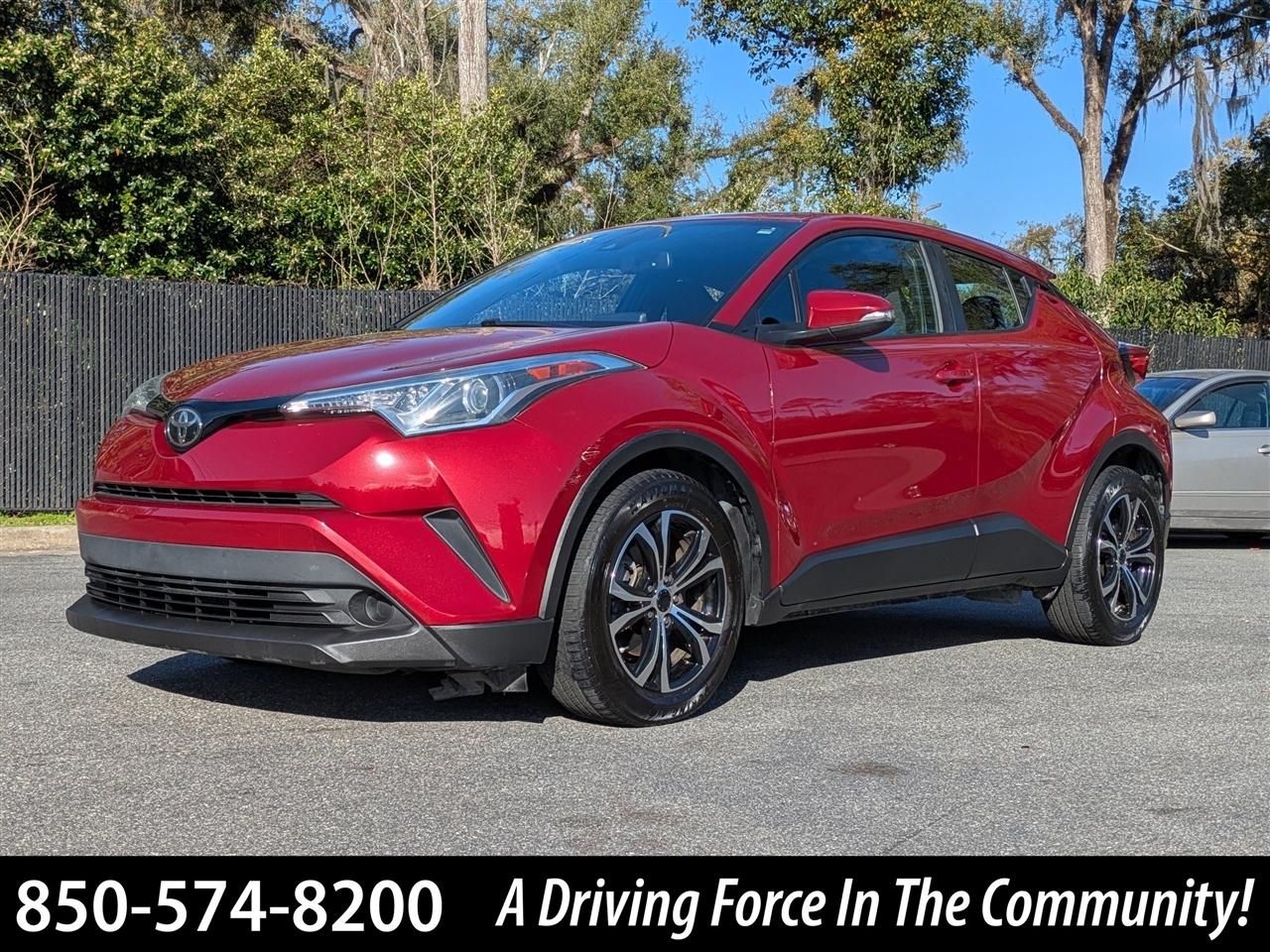 2019 Toyota C-HR LE