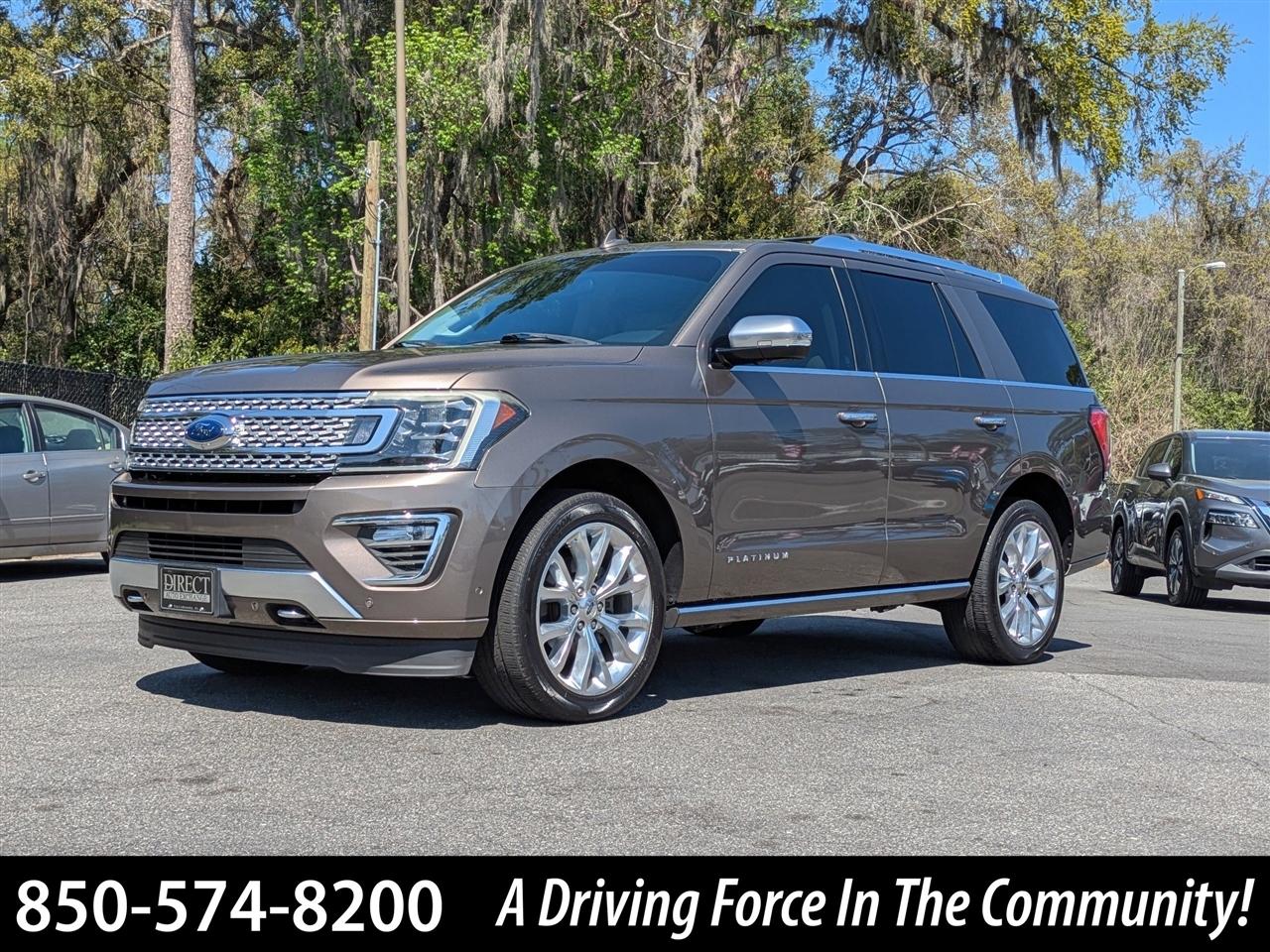 2018 Ford Expedition Platinum 4WD
