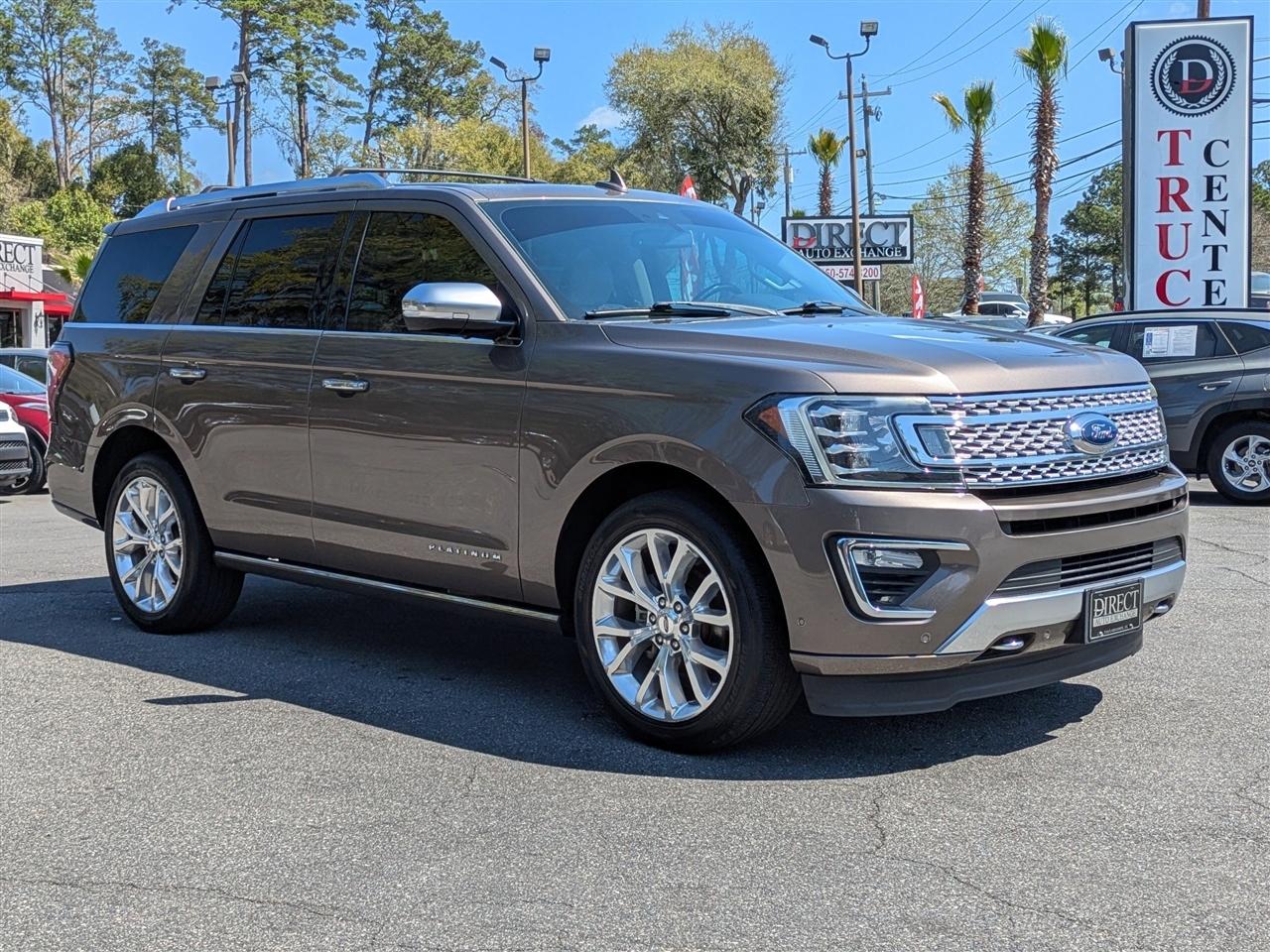 Ford Expedition Platinum 4WD 2018