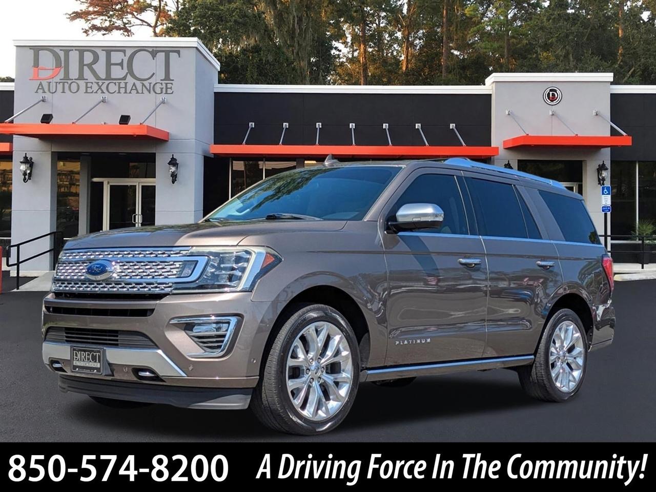 2018 Ford Expedition Platinum 4WD