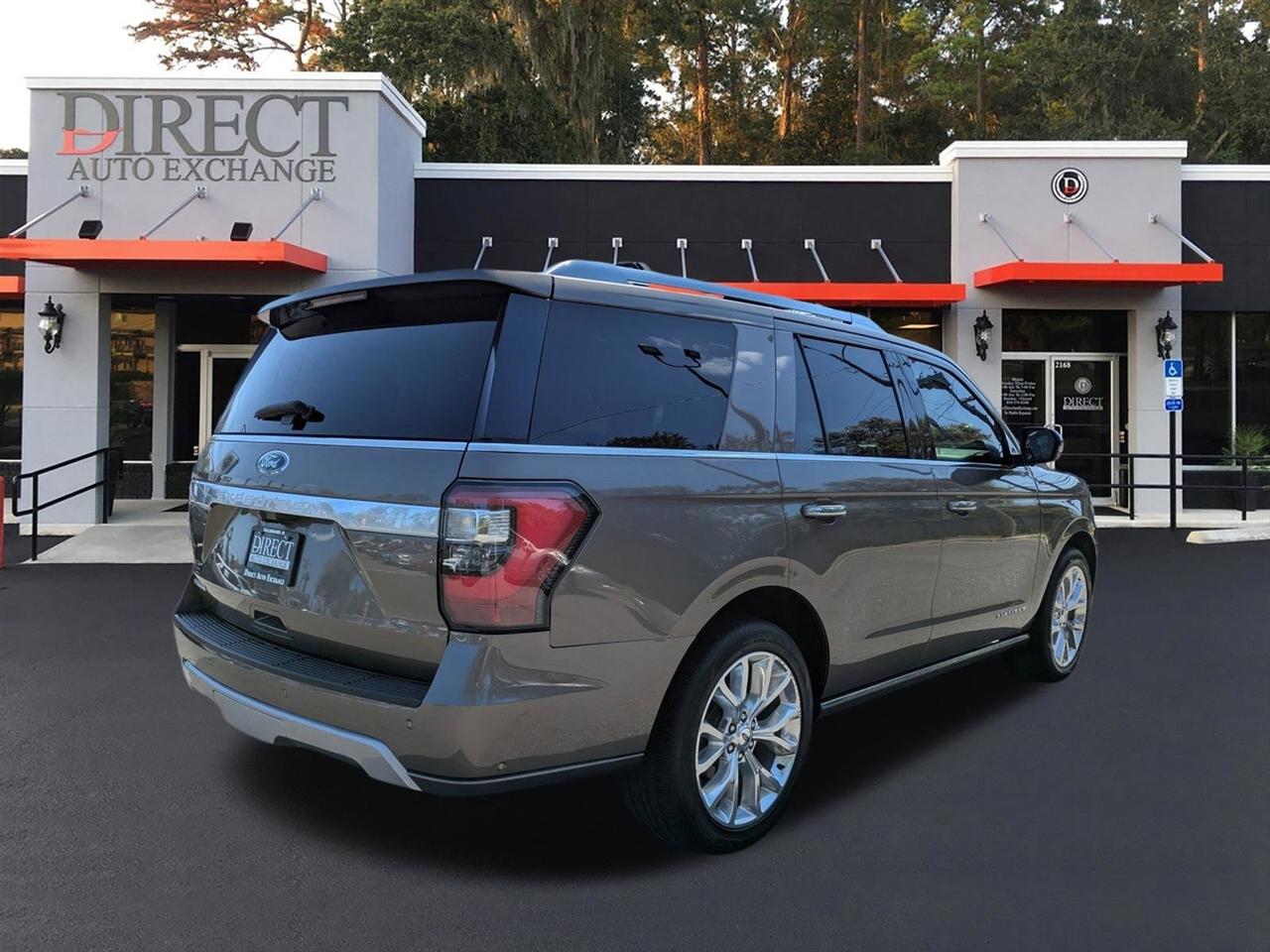 Ford Expedition Platinum 4WD 2018