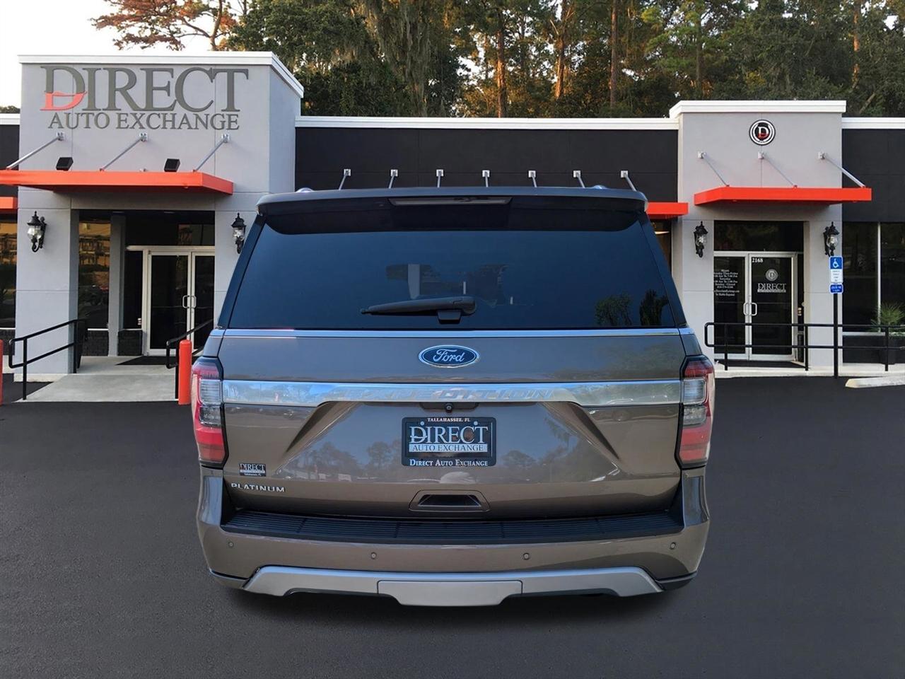 Ford Expedition Platinum 4WD 2018