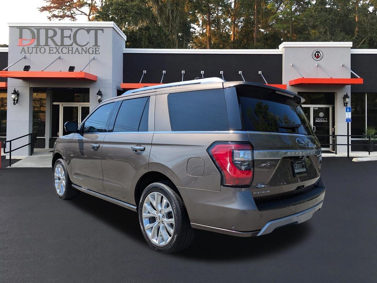 Ford Expedition Platinum 4WD 2018