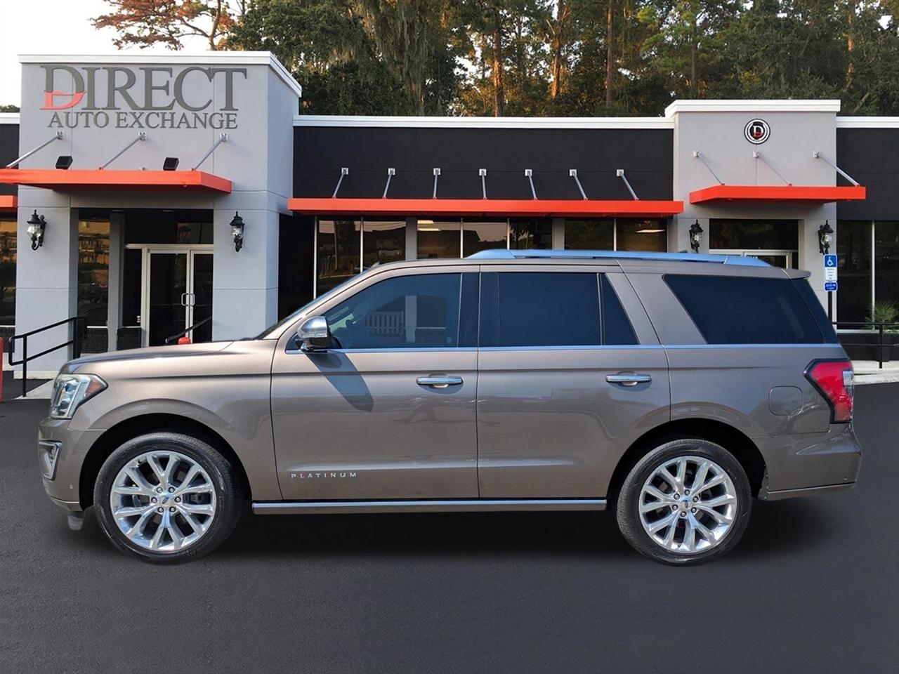 Ford Expedition Platinum 4WD 2018