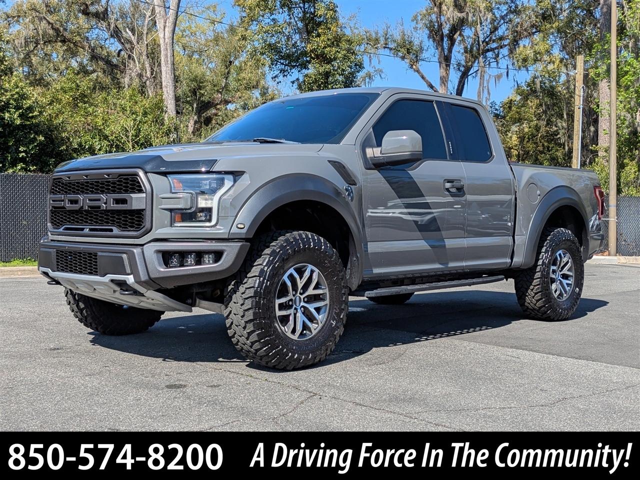 2018 Ford F-150 Raptor SuperCab 4WD