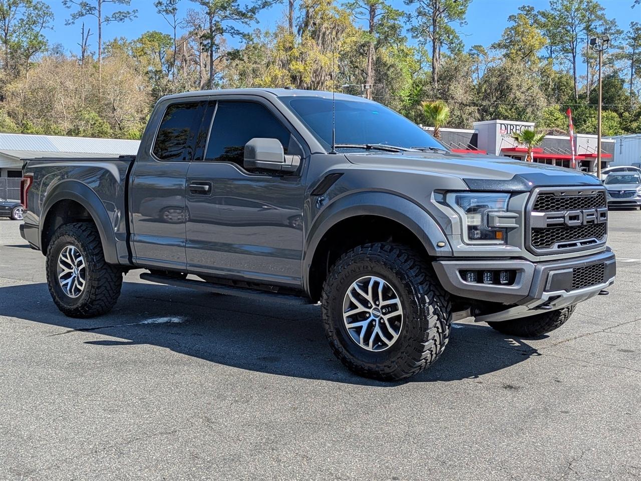 Ford F-150 Raptor SuperCab 4WD 2018