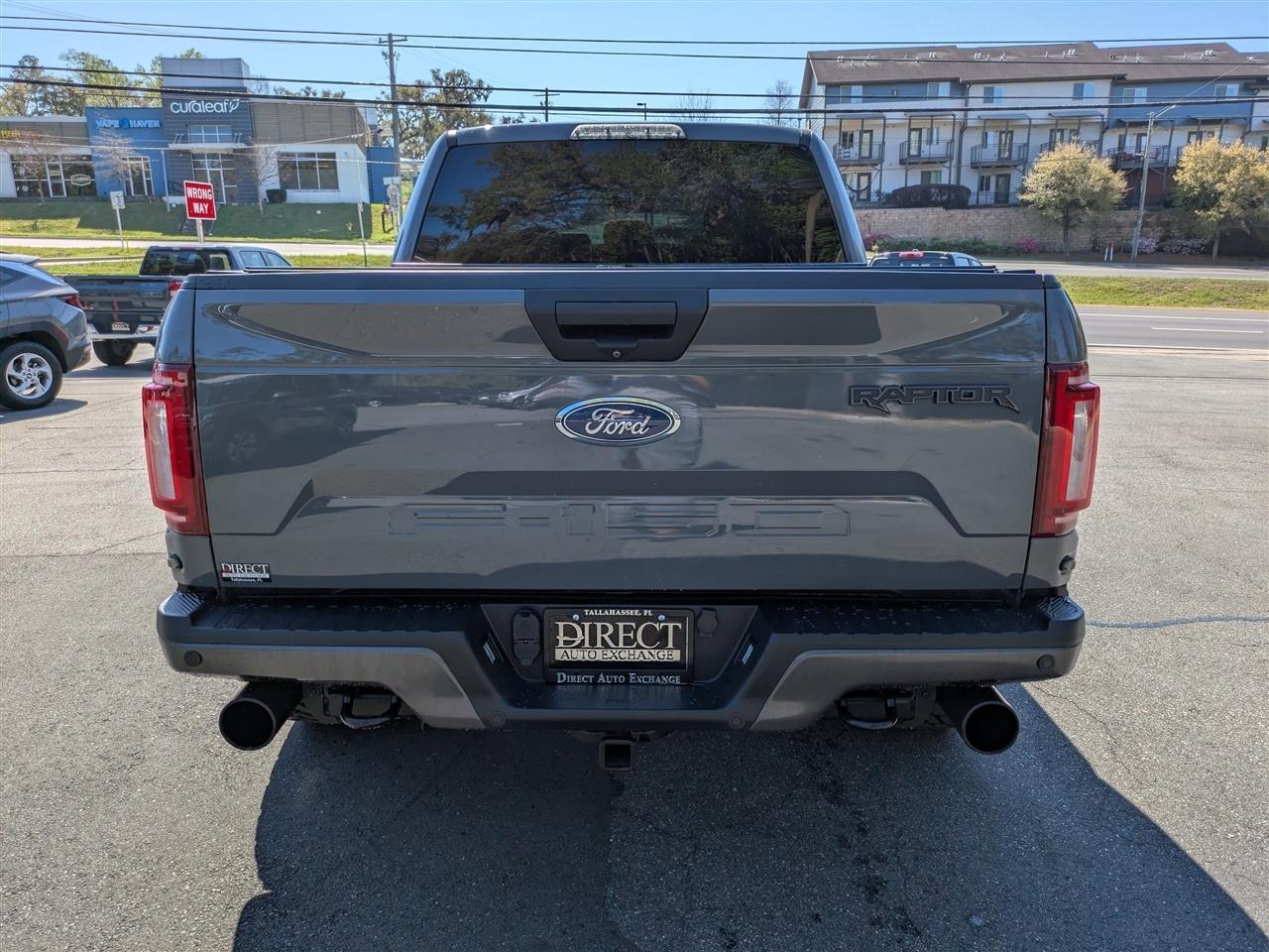 Ford F-150 Raptor SuperCab 4WD 2018