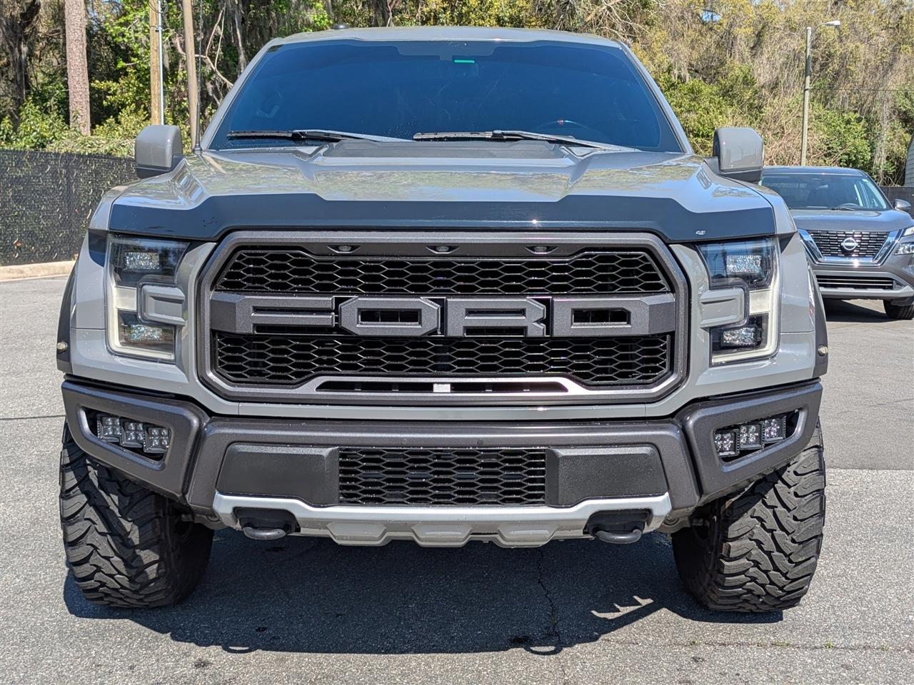 Ford F-150 Raptor SuperCab 4WD 2018