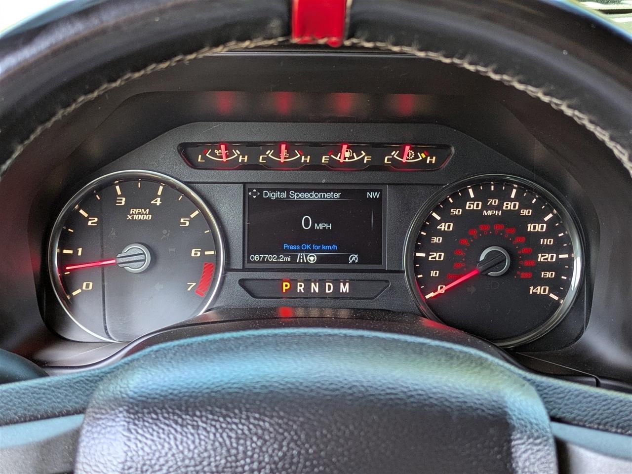 Ford F-150 Raptor SuperCab 4WD 2018