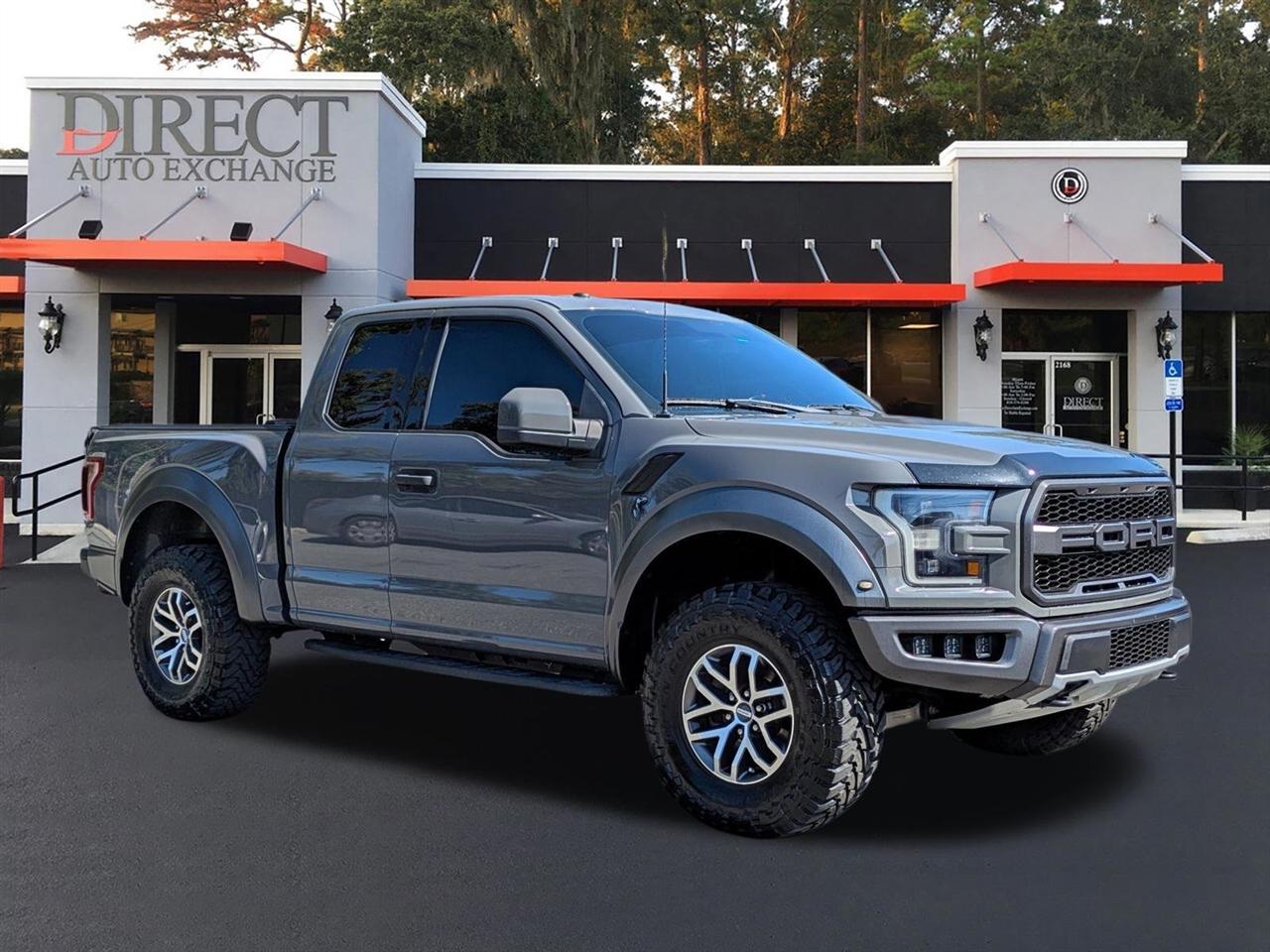 Ford F-150 Raptor SuperCab 4WD 2018