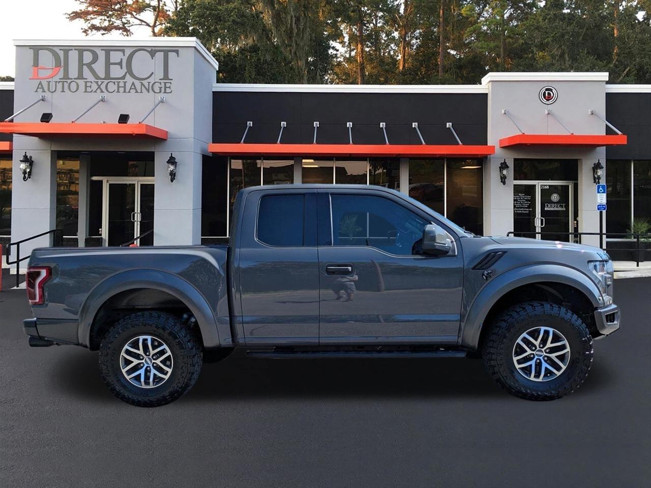 Ford F-150 Raptor SuperCab 4WD 2018