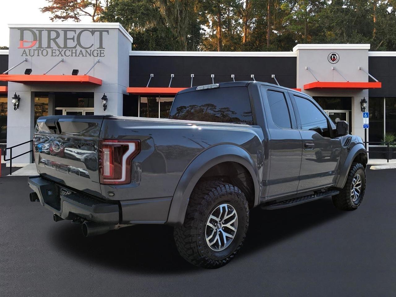 Ford F-150 Raptor SuperCab 4WD 2018