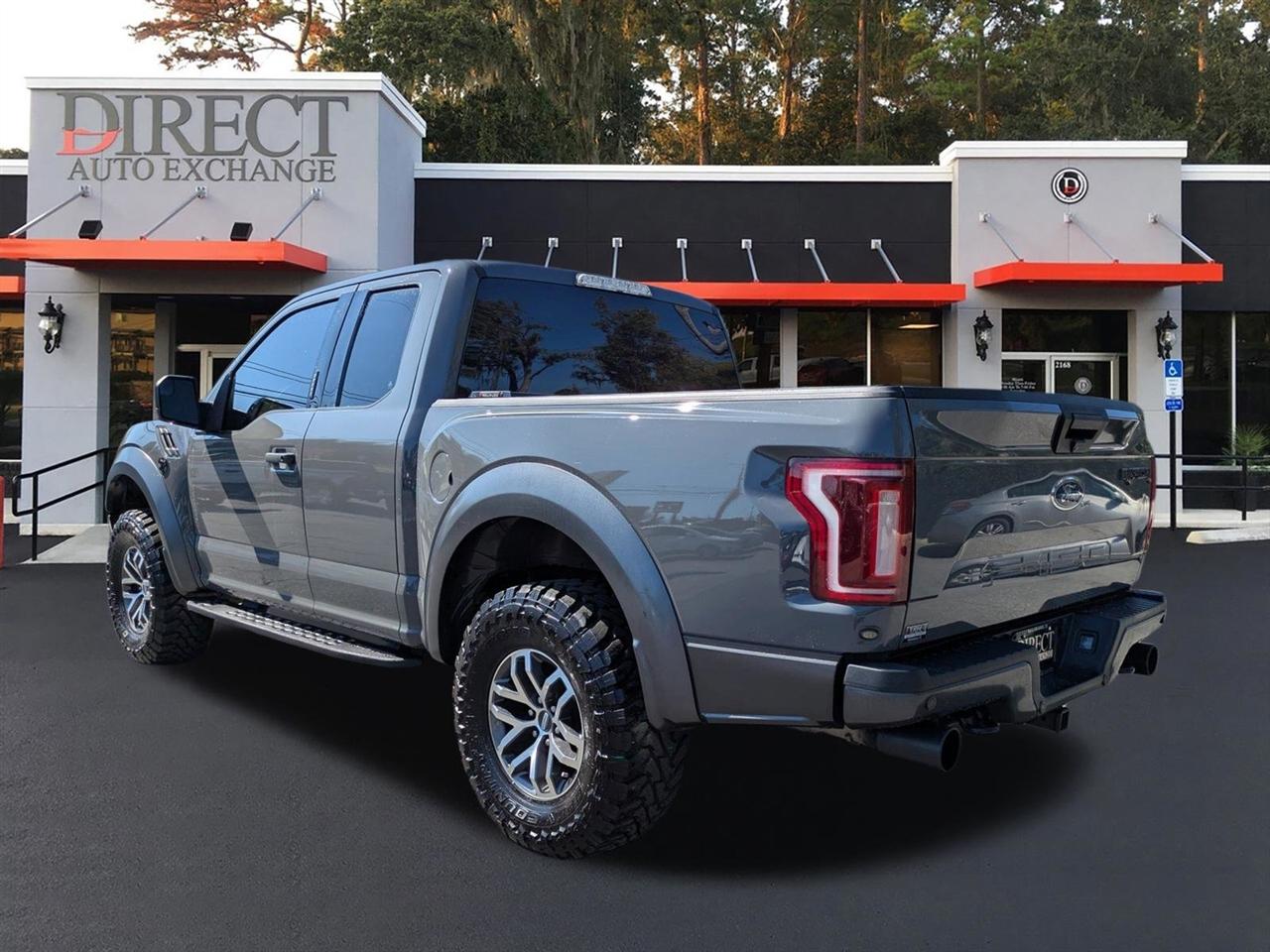 Ford F-150 Raptor SuperCab 4WD 2018