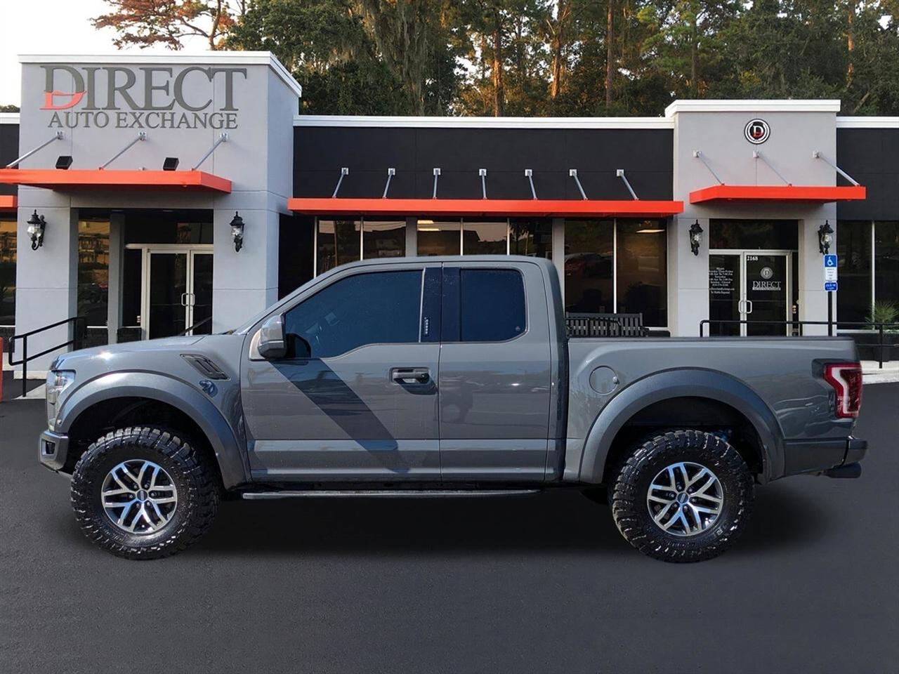 Ford F-150 Raptor SuperCab 4WD 2018