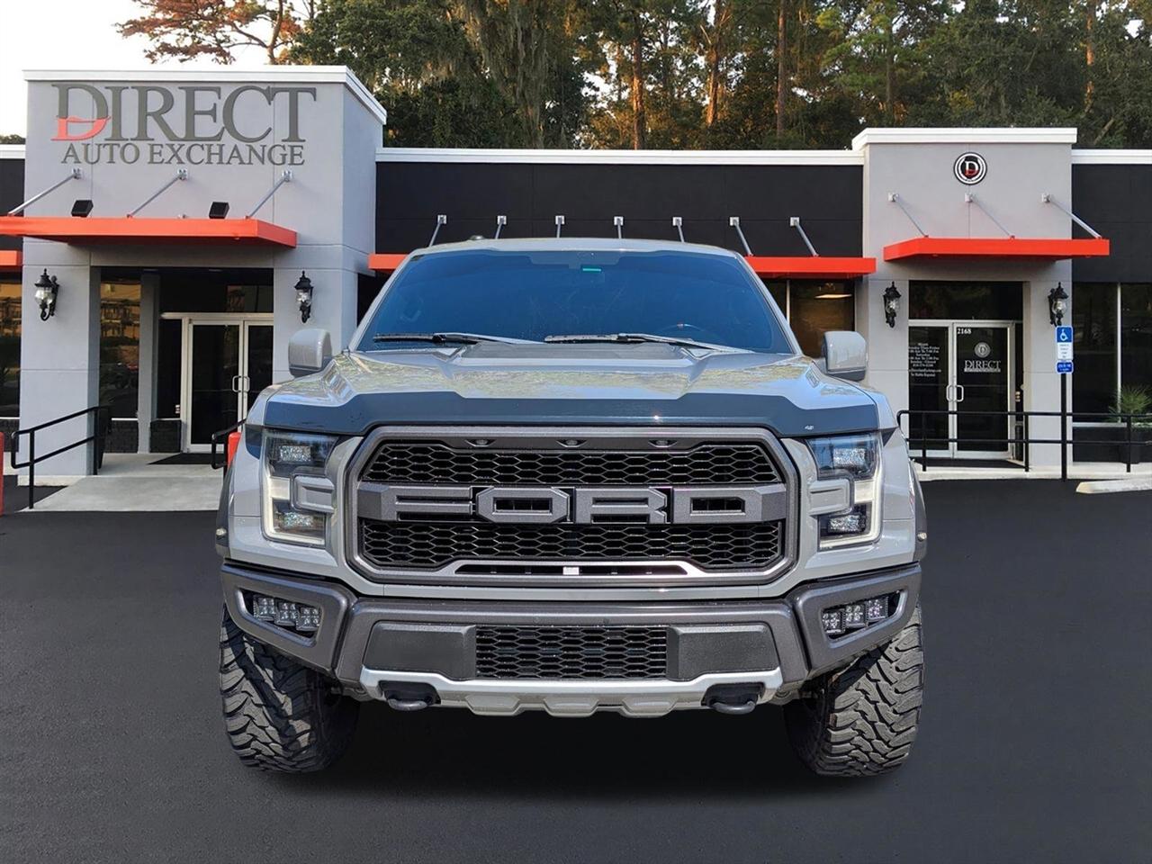 Ford F-150 Raptor SuperCab 4WD 2018