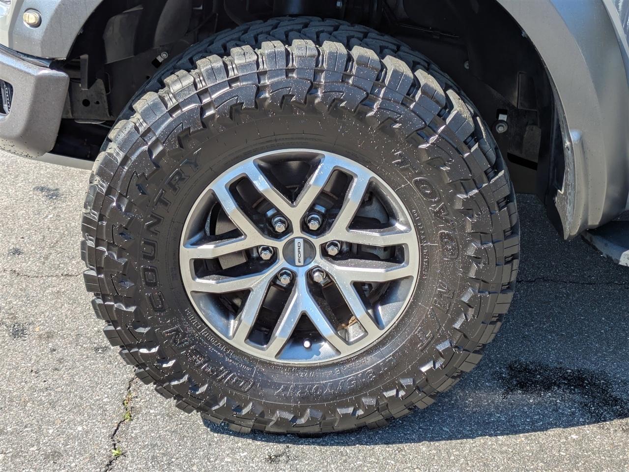 Ford F-150 Raptor SuperCab 4WD 2018