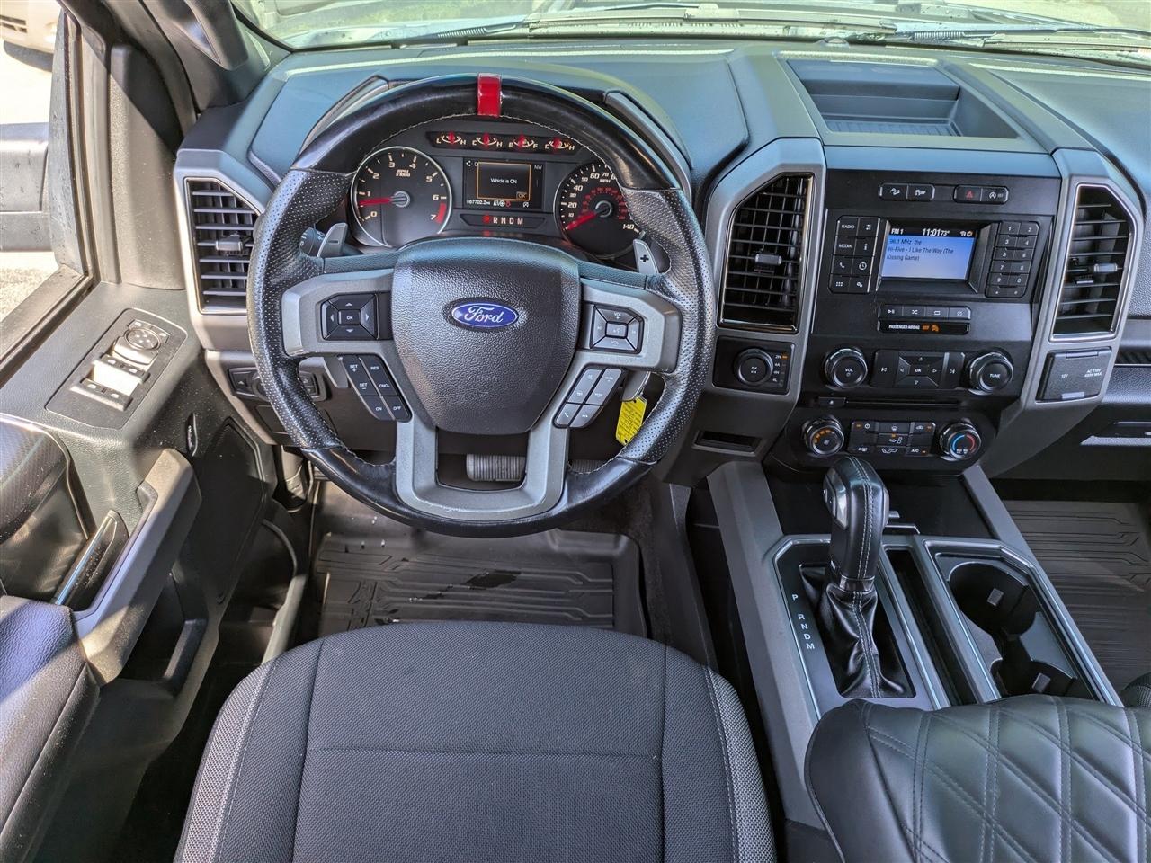 Ford F-150 Raptor SuperCab 4WD 2018