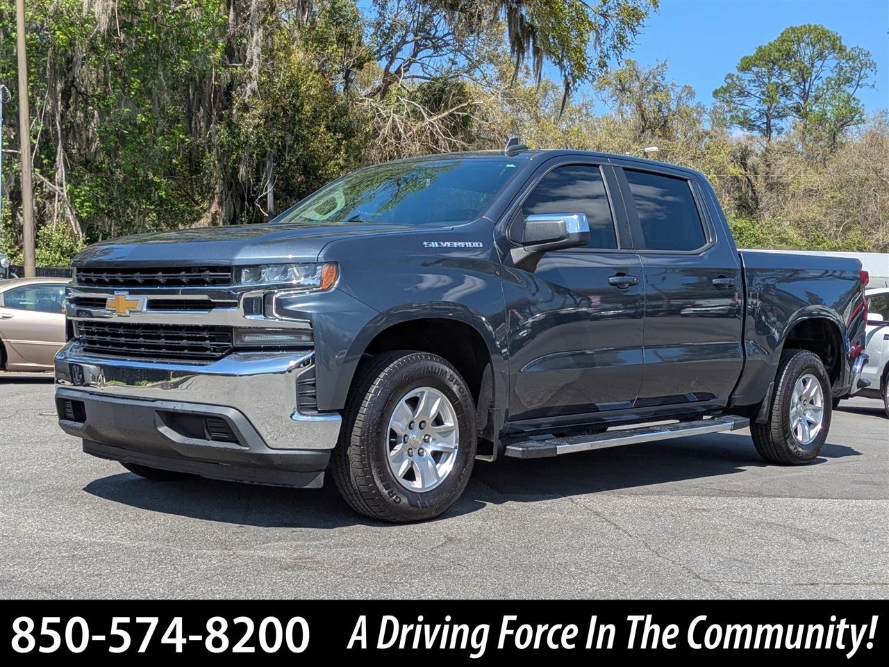 2021 Chevrolet Silverado 1500 LT Crew Cab 2WD
