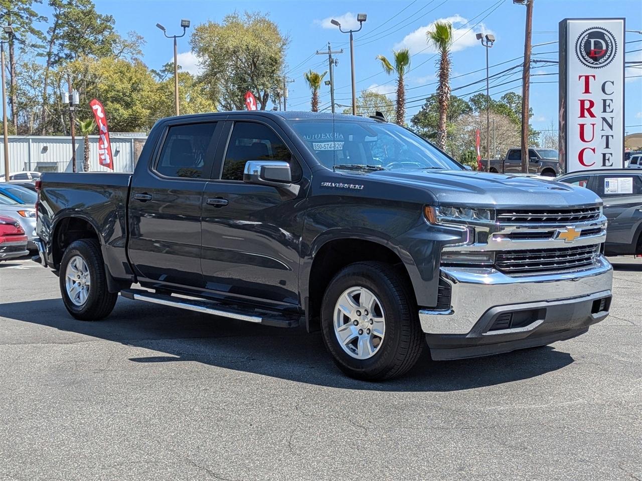 Chevrolet Silverado 1500 LT Crew Cab 2WD 2021