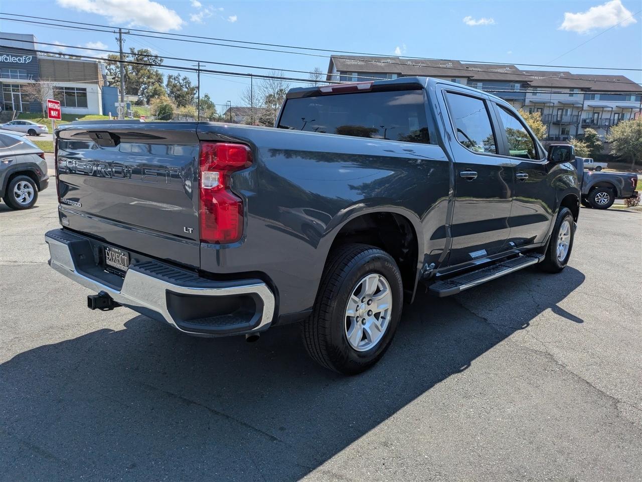 Chevrolet Silverado 1500 LT Crew Cab 2WD 2021