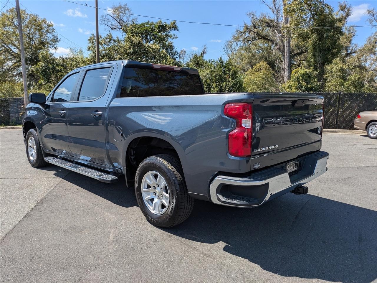 Chevrolet Silverado 1500 LT Crew Cab 2WD 2021