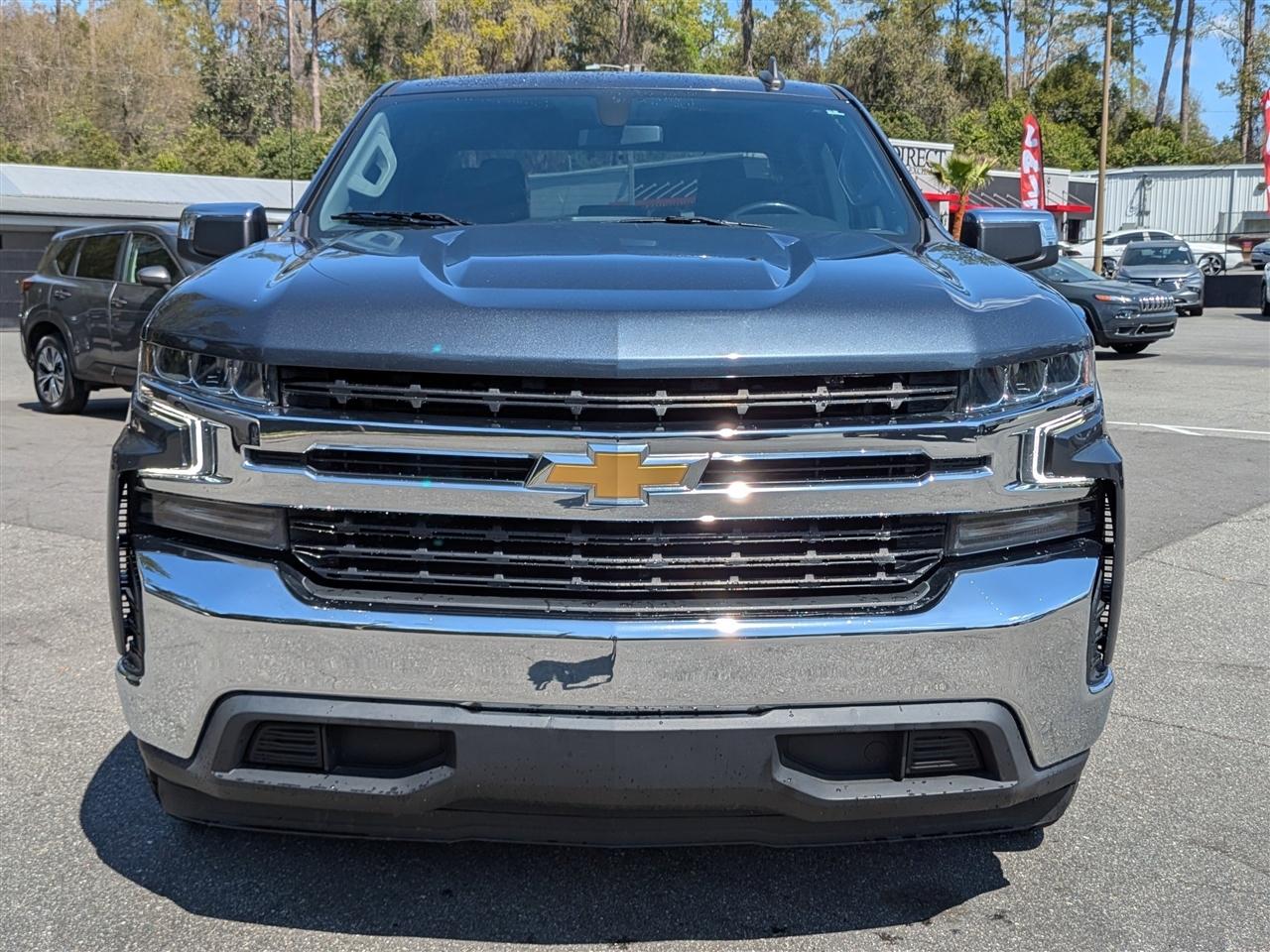 Chevrolet Silverado 1500 LT Crew Cab 2WD 2021